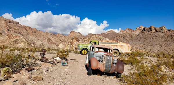 Nelson Ghost Town, Nevada